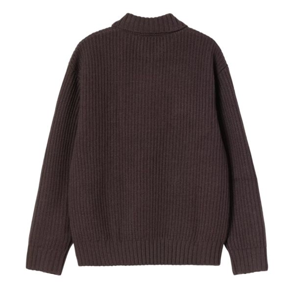 Carhartt WIP Chore Knit Jack Bruin