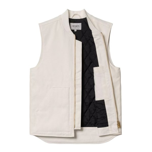 Carhartt WIP Classic Vest Off White