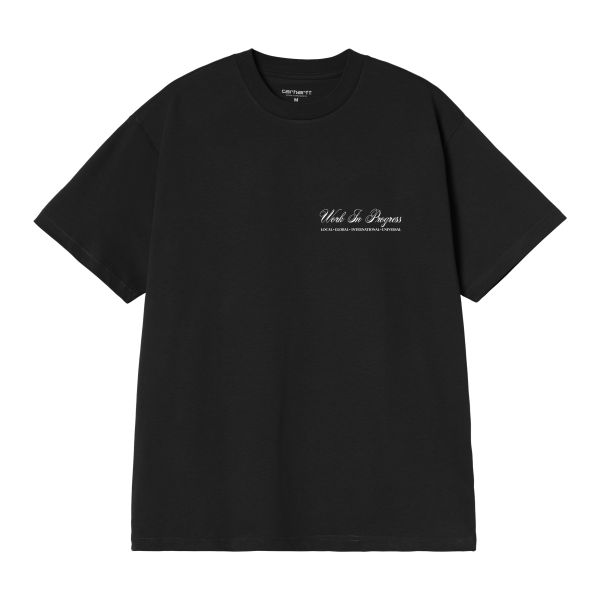 Carhartt WIP Cloud Heart T-shirt Zwart