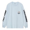 Carhartt WIP Cold Drinks Longsleeve T-shirt Blauw