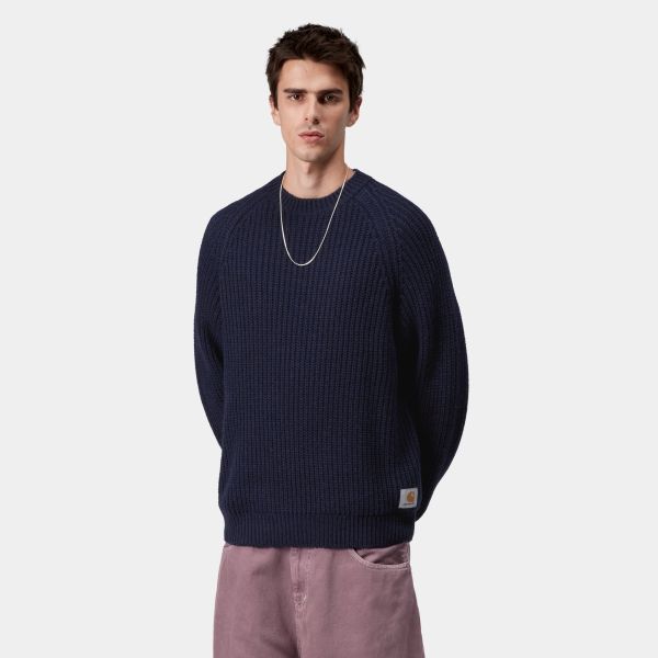 Carhartt WIP Firth Sweater Navy