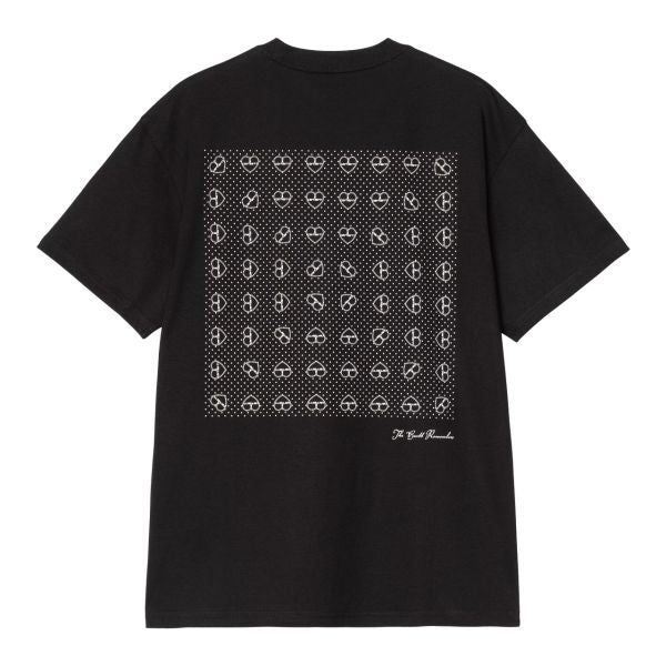 Carhartt WIP Furoshiki T-shirt Zwart