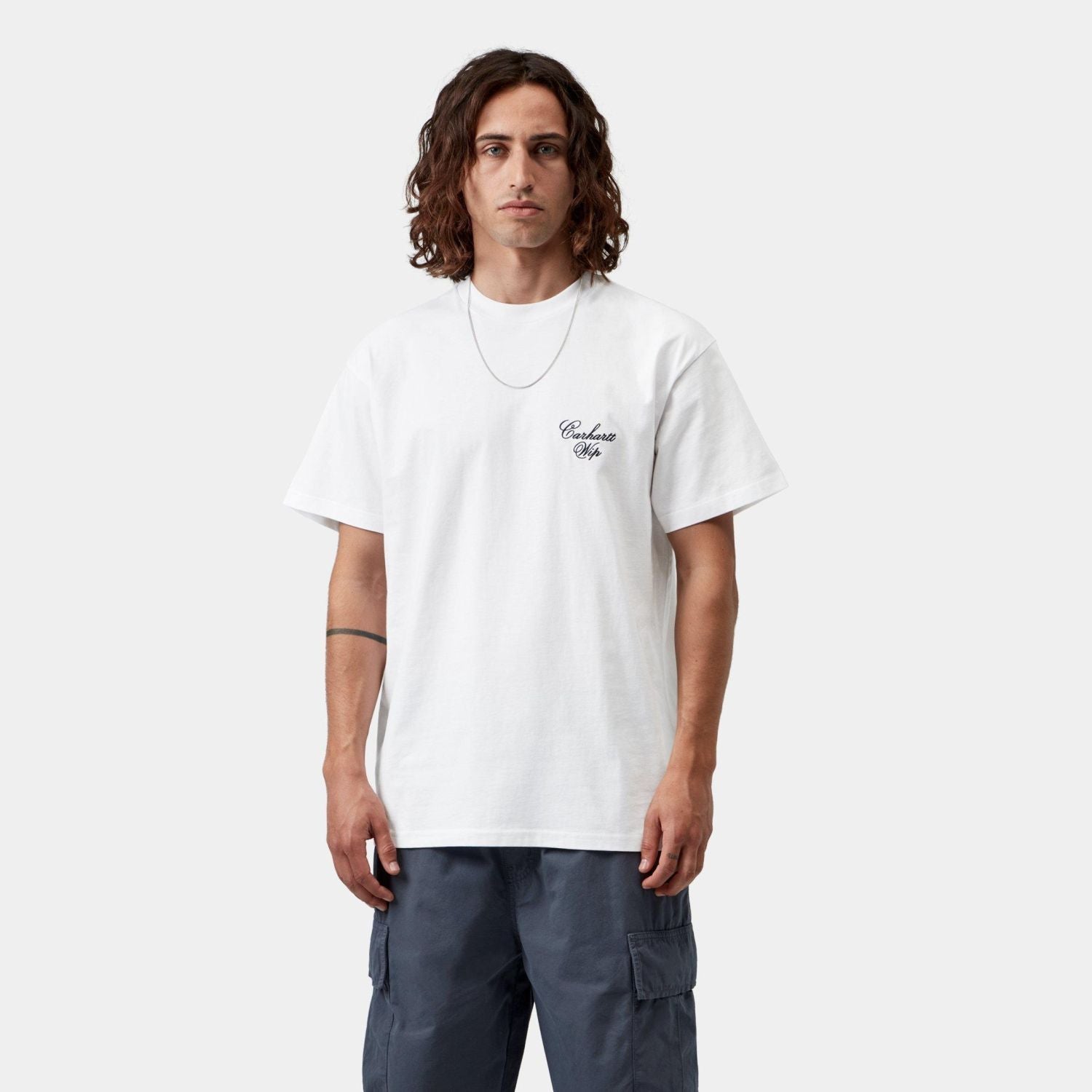 Carhartt WIP Gracious T-shirt Wit