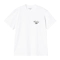 Carhartt WIP Gracious T-shirt Wit