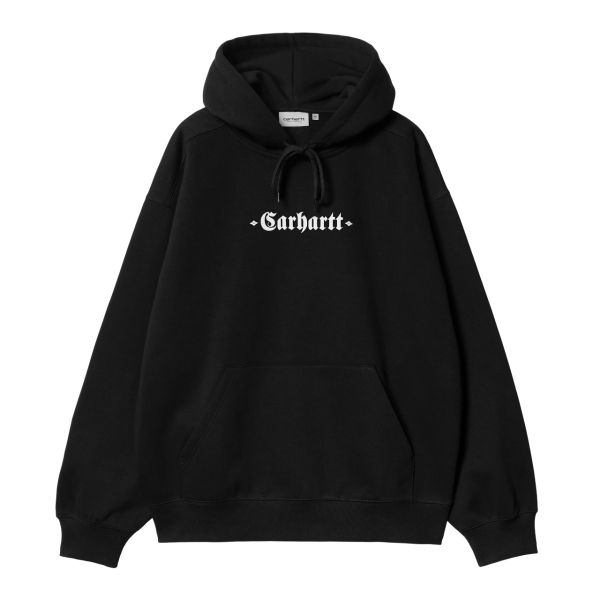 Carhartt WIP Greatest Hits Hoodie Zwart