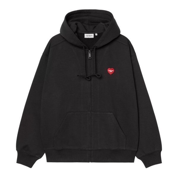 Carhartt WIP Heart II Hartt Vest Zwart
