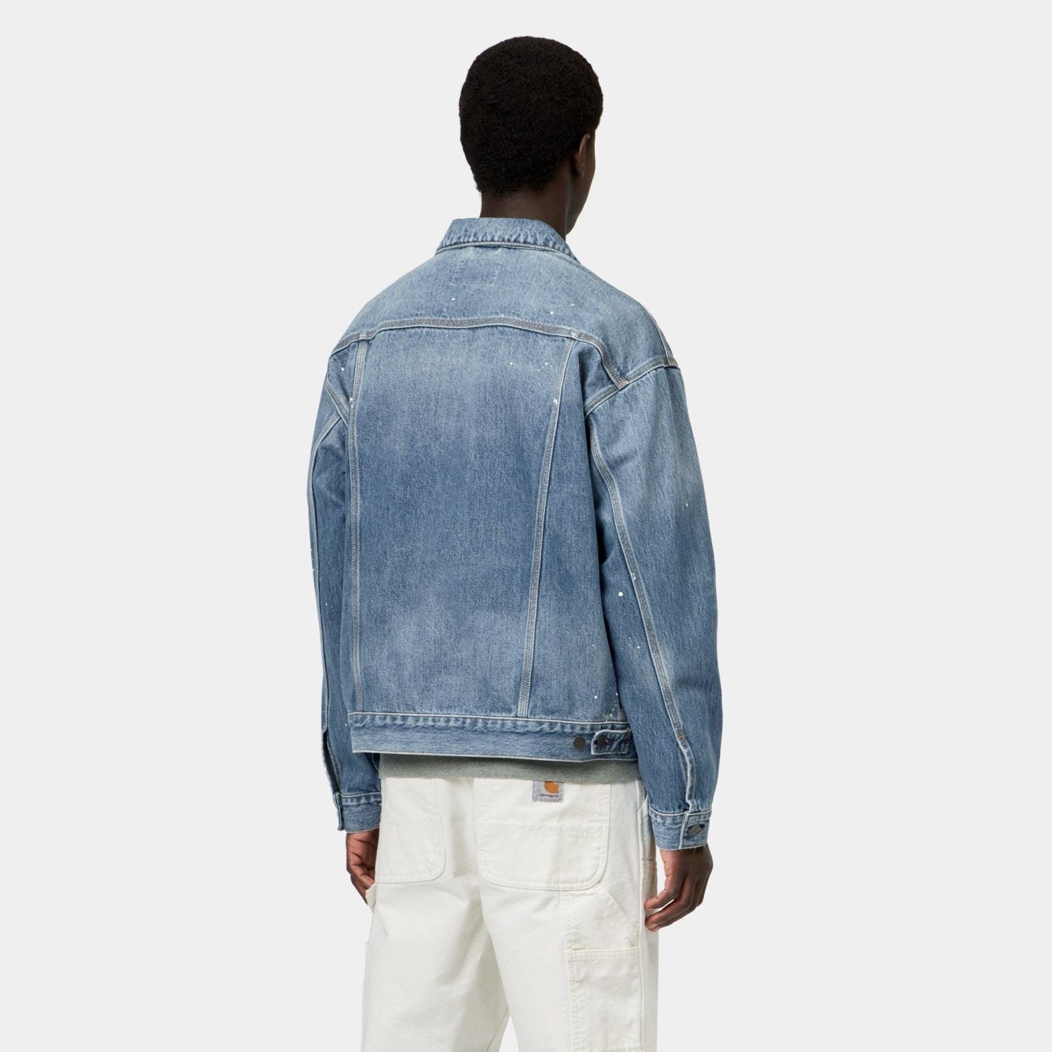 Carhartt WIP Helston Spijkerjas Blauw