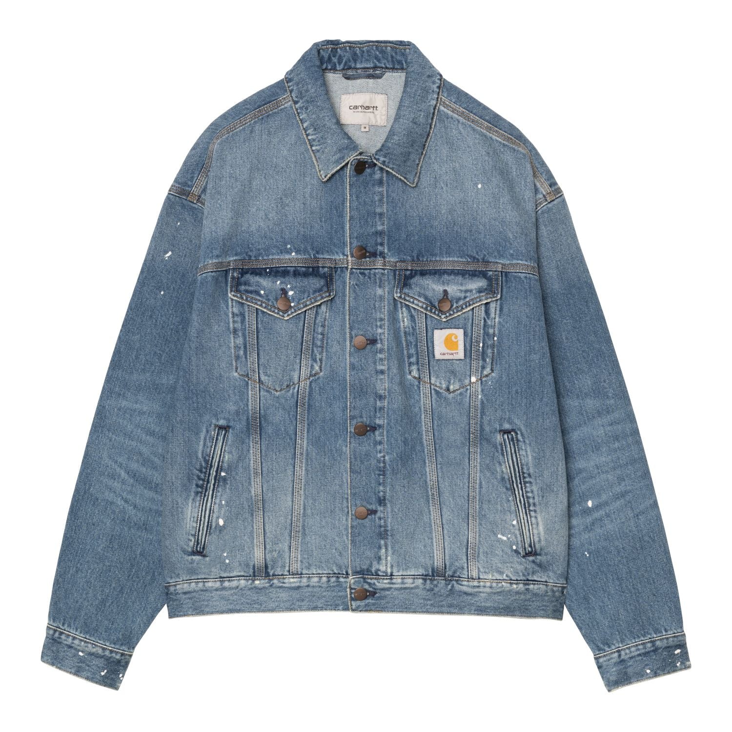 Carhartt WIP Helston Spijkerjas Blauw