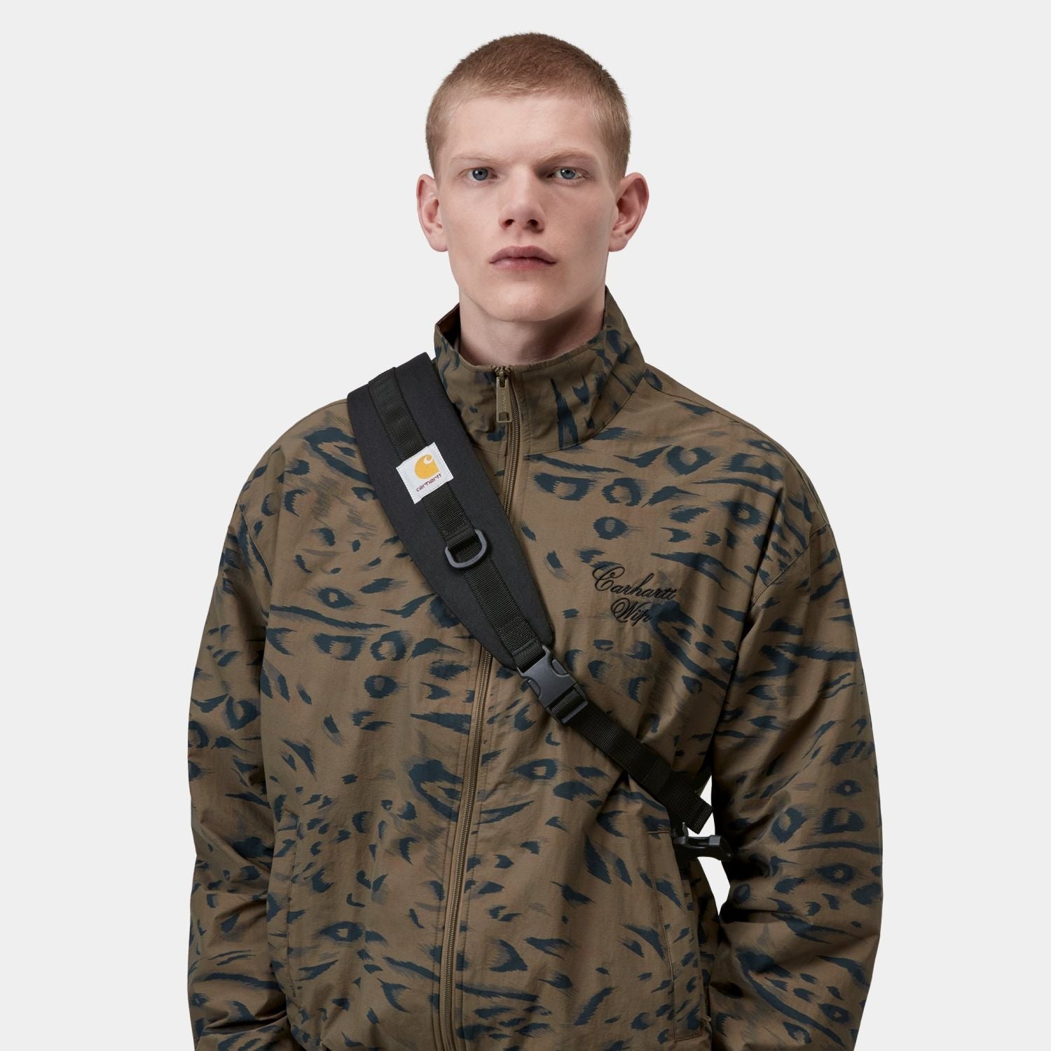 Carhartt WIP Kyle Sling Bag Zwart