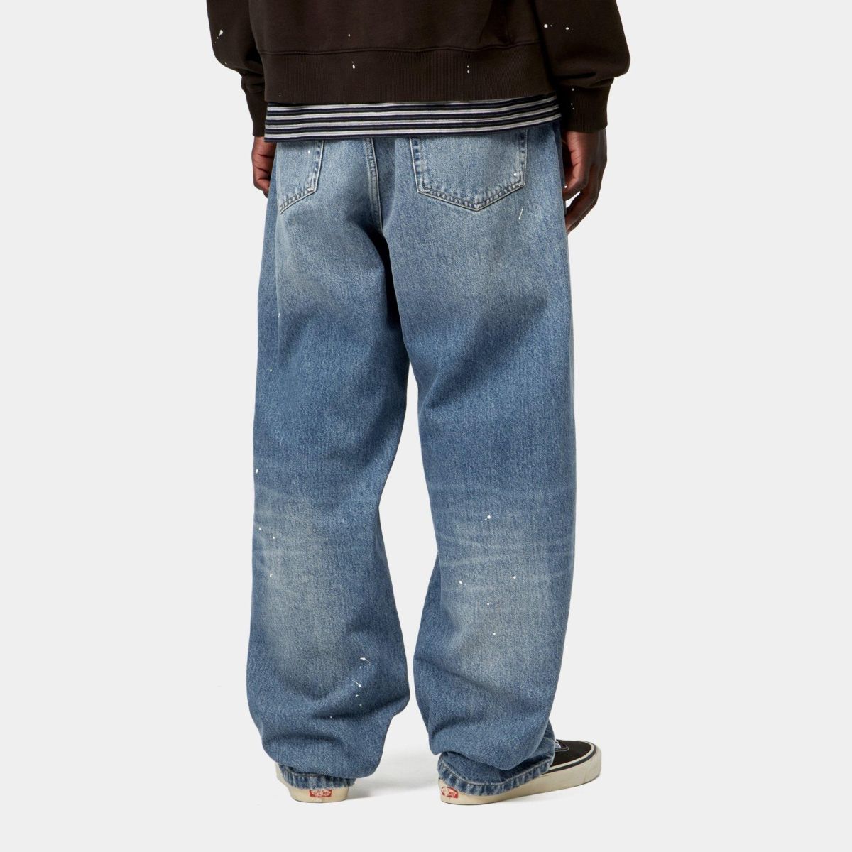 Carhartt WIP Landon Jeans Blauw