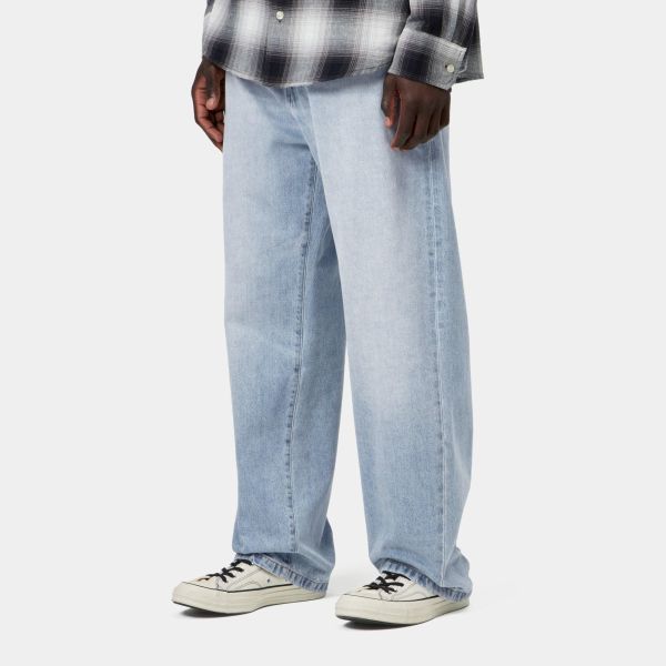 Carhartt WIP Landon Jeans Licht Blauw