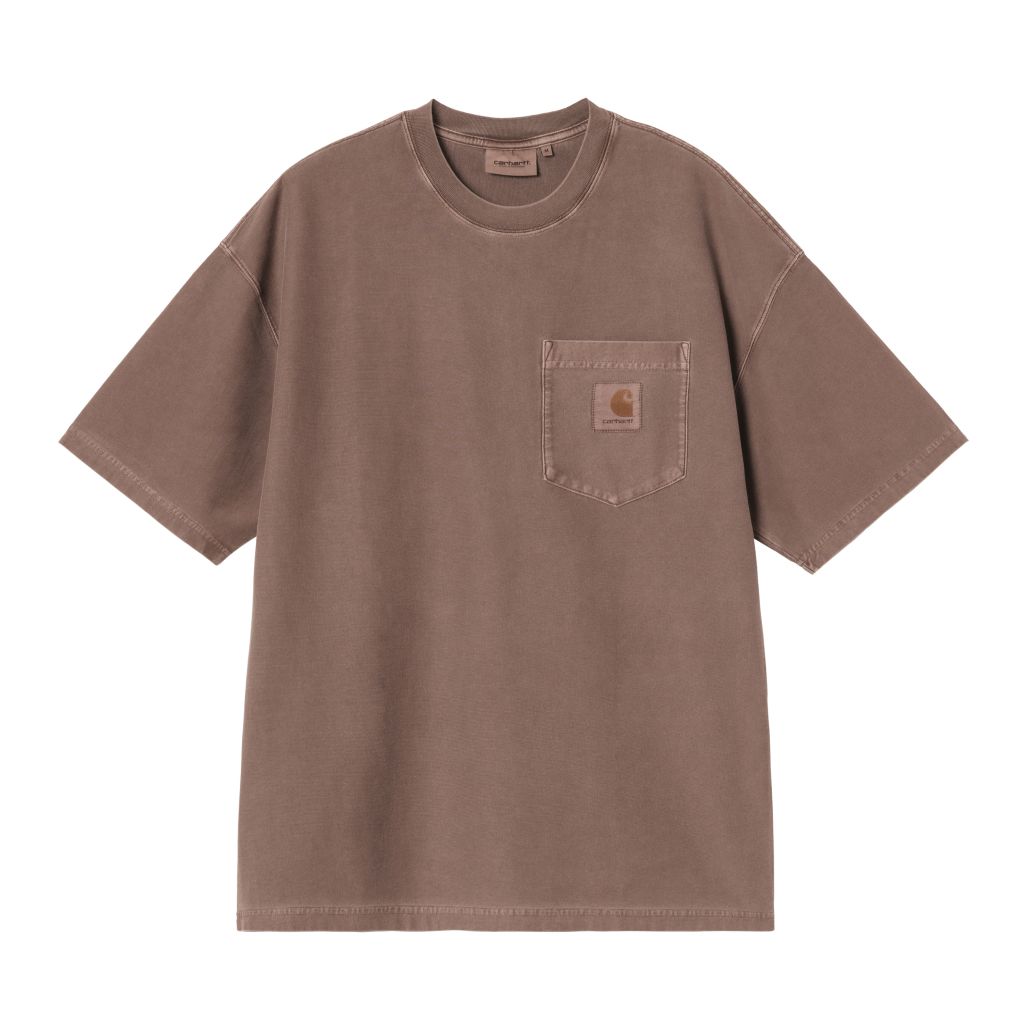 Carhartt WIP Loose Pocket T-shirt Bruin