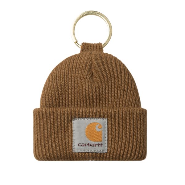 Carhartt WIP Mini Watch Hat Sleutelhanger Bruin