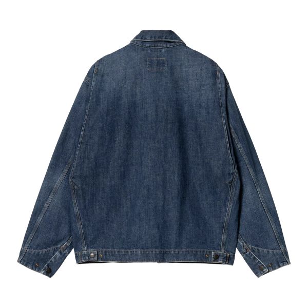 Carhartt WIP OG Detroit Jack Blauw