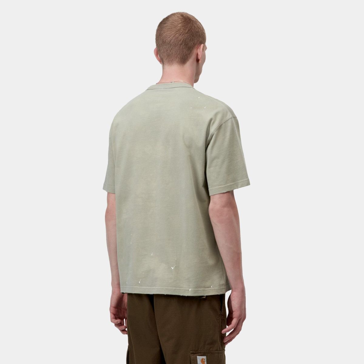 Carhartt WIP Painter T-shirt Licht Groen