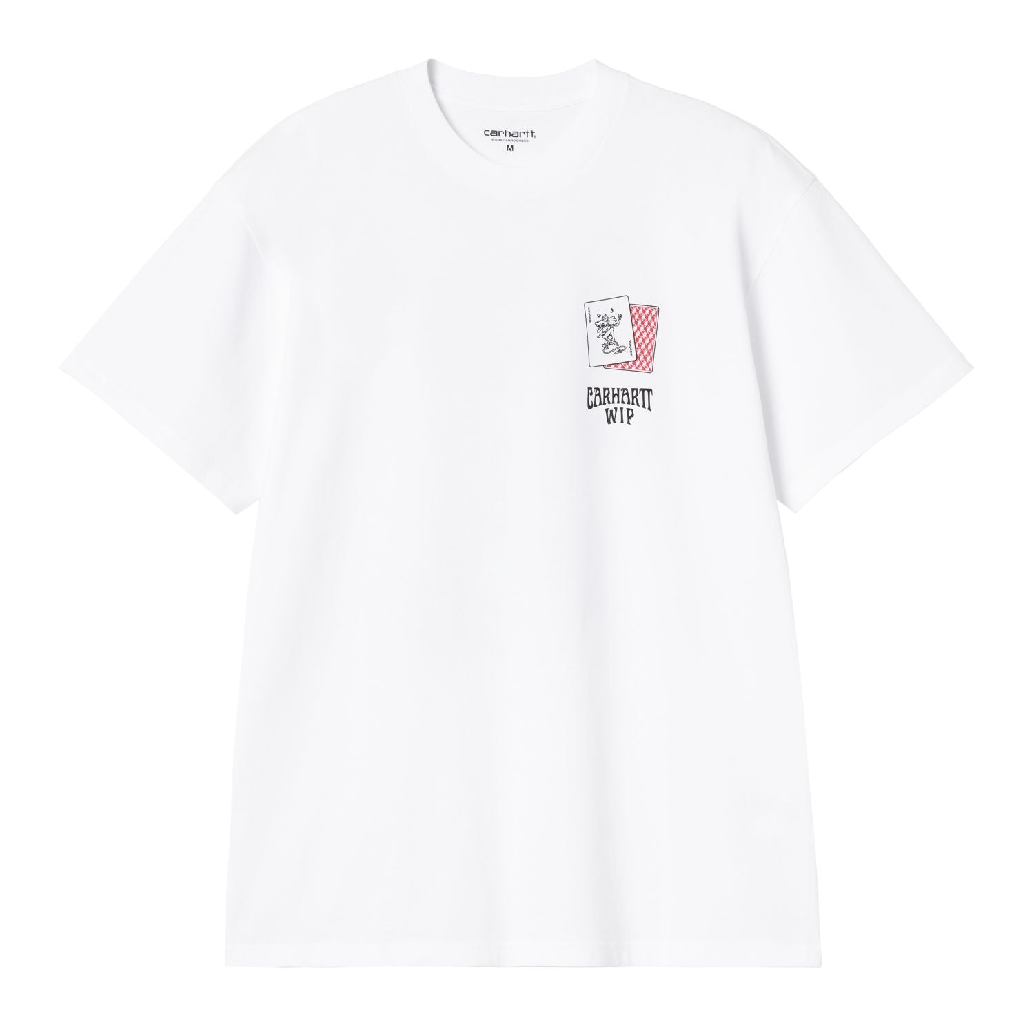 Carhartt WIP Playing Cards T-shirt Wit