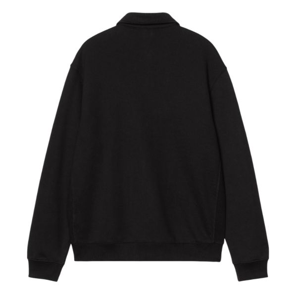 Carhartt WIP Polo Sweater Zwart