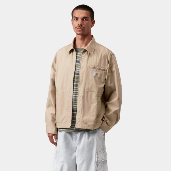 Carhartt WIP Postal Jack Beige