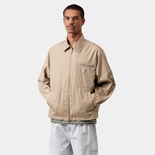 Carhartt WIP Postal Jack Beige