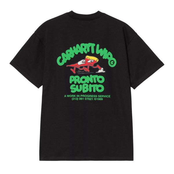 Carhartt WIP Pronto T-shirt Zwart