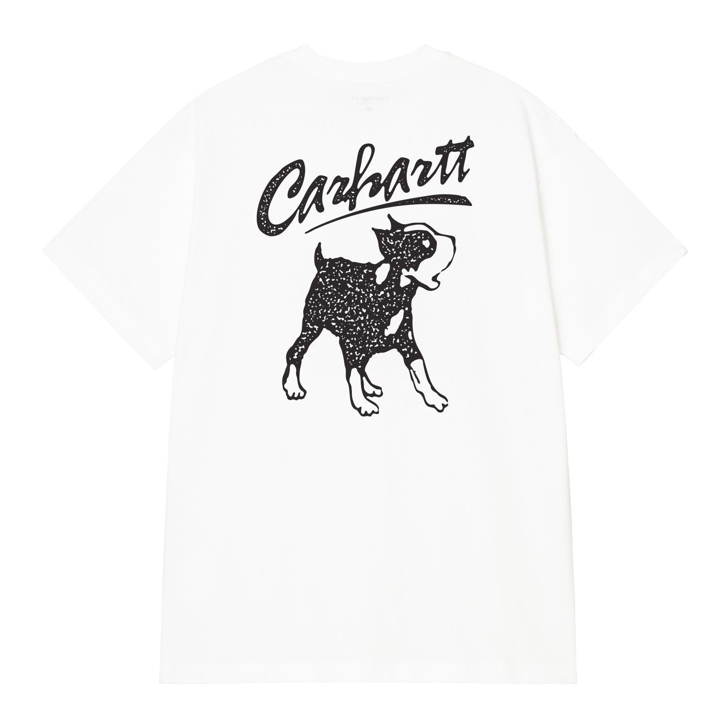Carhartt WIP Pup T-shirt Wit