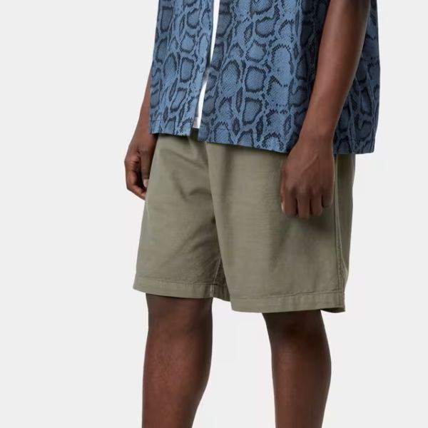 Carhartt WIP Rainer Korte Broek Donker Groen