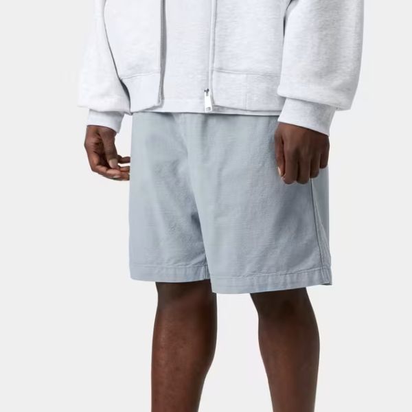Carhartt WIP Rainer Korte Broek Grijs