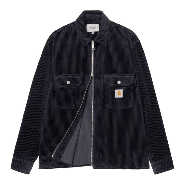 Carhartt WIP Reynold Overshirt Navy