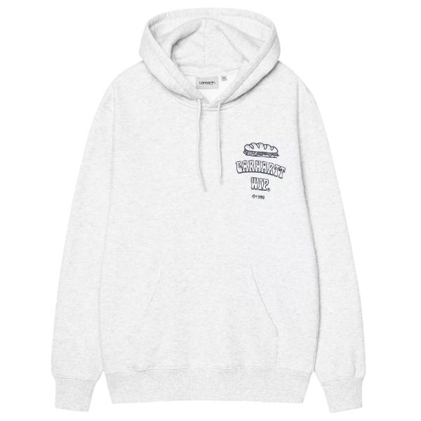 Carhartt WIP Sandwich Hoodie Grijs