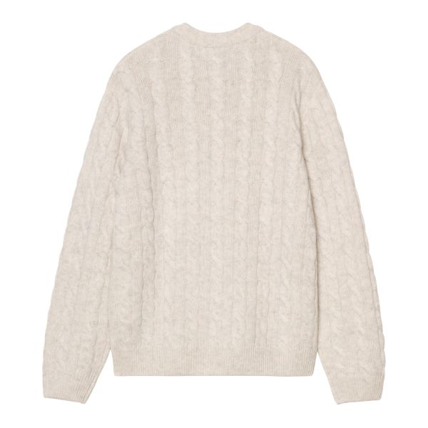 Carhartt WIP Signature Sweater Beige