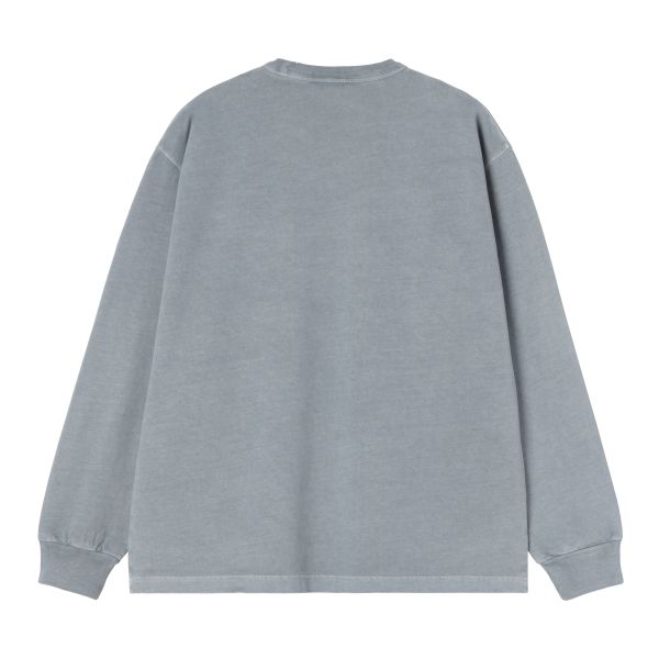 Carhartt WIP Torion Pocket Longsleeve T-shirt Blauw