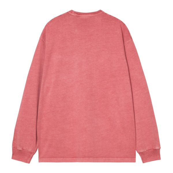 Carhartt WIP Torion Pocket Longsleeve T-shirt Roze