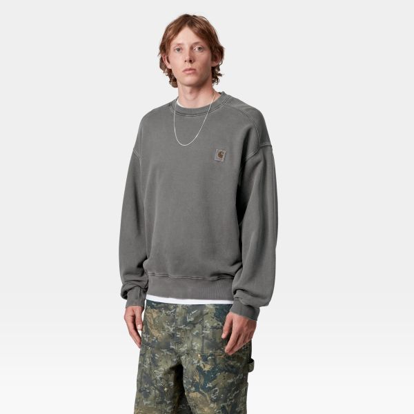 Carhartt WIP Vista Sweater Zwart
