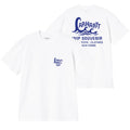 Carhartt WIP Waves T-shirt Wit