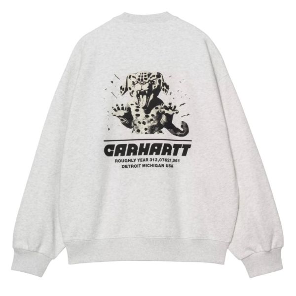Carhartt WIP Wiptopia Sweater Grijs