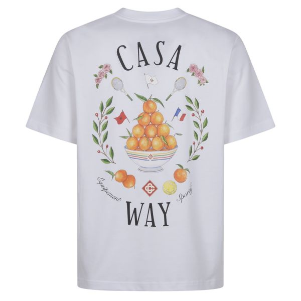 Casablanca Casa Way T-shirt Wit