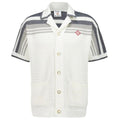 Casablanca Tennis Crochet Overhemd Wit