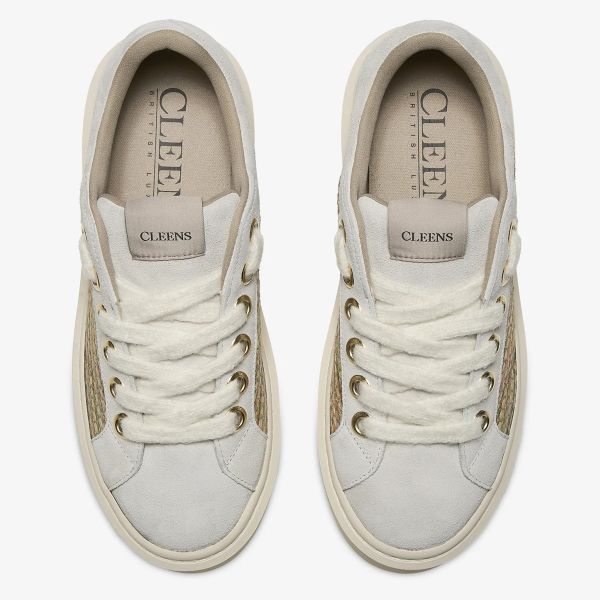 Cleens Ace Sneaker Grijs
