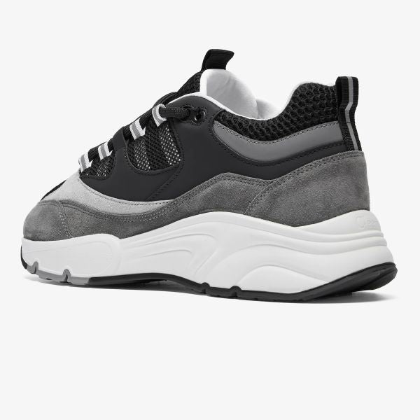 Cleens Aero Runner Sneaker Grijs/Zwart
