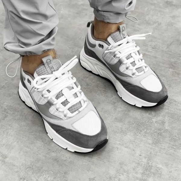 Cleens Aero Runner Sneaker Licht Grijs