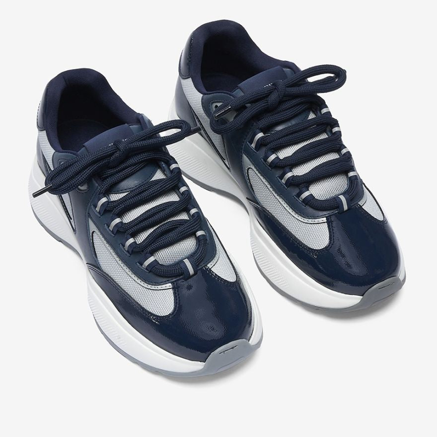Cleens Podium Sneaker Blauw