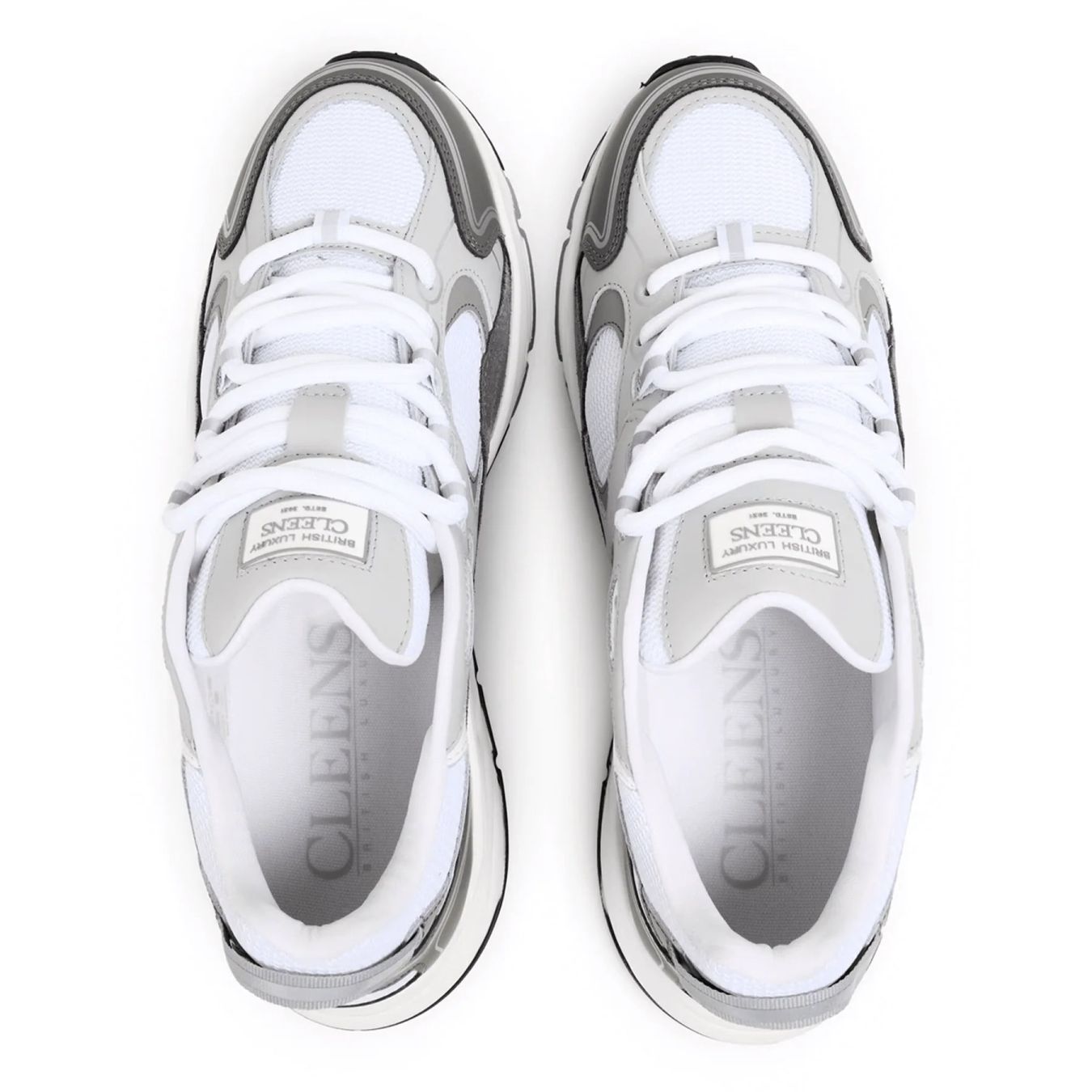 Cleens Pulse Runner Sneaker Grijs