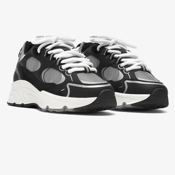 Cleens Pulse Runner Sneaker Zwart