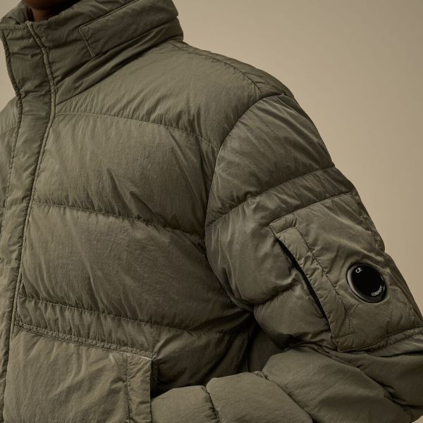 CP Company Chrome-R Down Puffer Antraciet