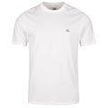 CP Company Logo Patch T-shirt Wit