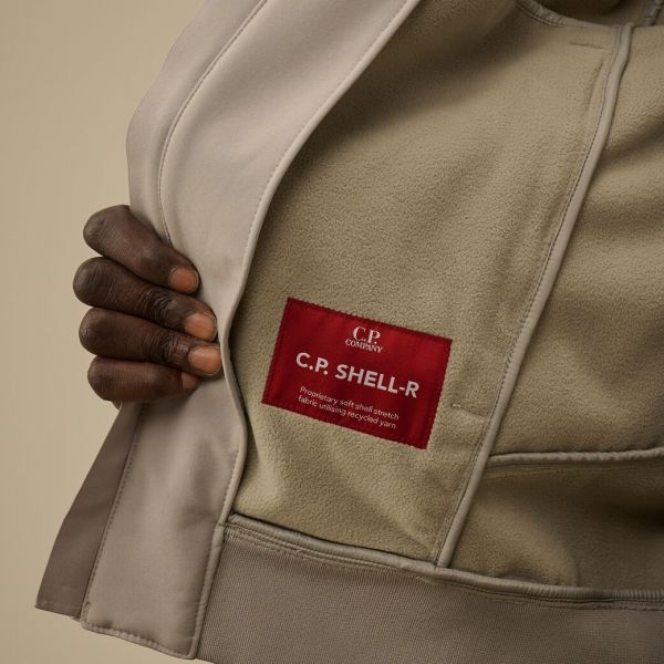 CP Company Shell-R Jack Grijs