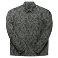 Daily Paper Adetola Community Relaxed Overshirt Donker Groen