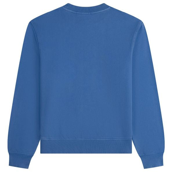 Daily Paper Dias Washed Sweater Blauw