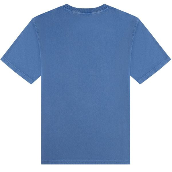 Daily Paper Dias Washed T-shirt Blauw