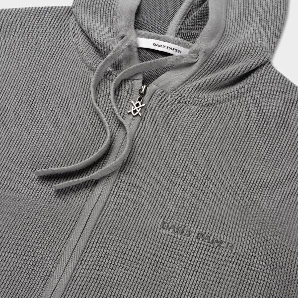 Daily Paper Flat Knit Vest Grijs